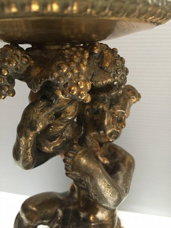 Due putti in bronzo della fine del Settecento