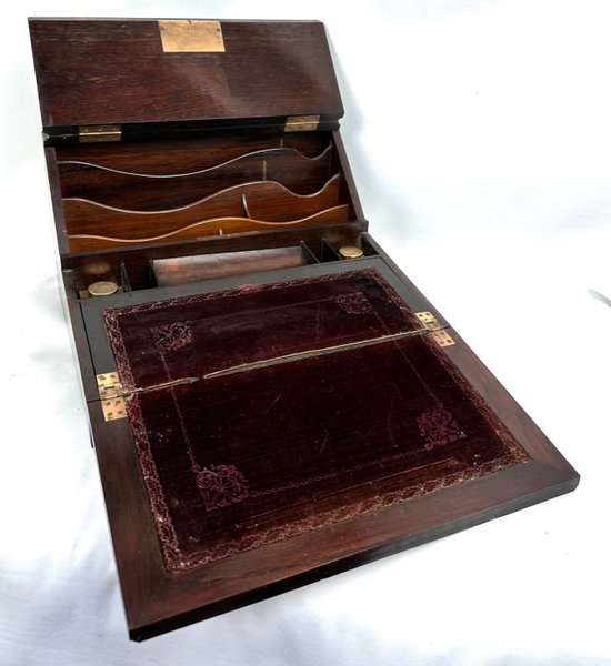 Boulle marquetry writing desk, Napoleon III