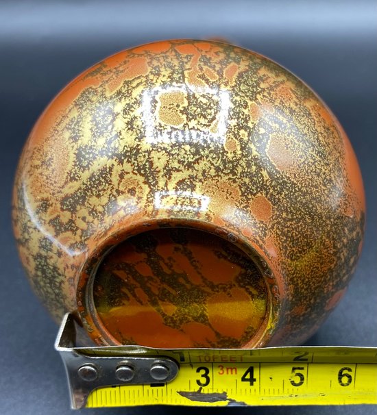 JAPANESE PATINATED BRONZE SOLIFLORE