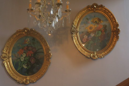 important pair of pastels XIX° in their gilded frame