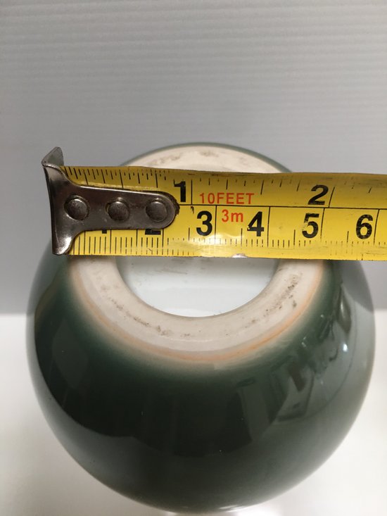 Seladon-Vase aus den 1920er Jahren von JAPAN