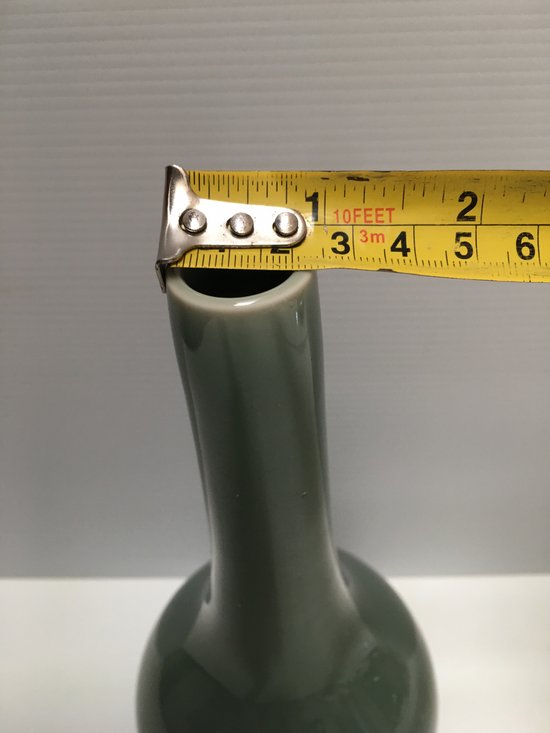 Seladon-Vase aus den 1920er Jahren von JAPAN