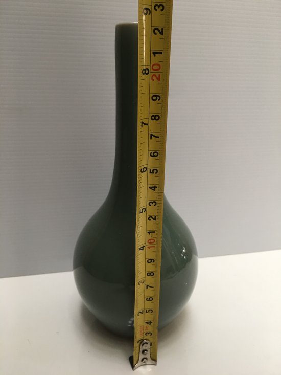 Seladon-Vase aus den 1920er Jahren von JAPAN