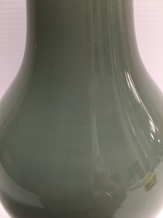 Seladon-Vase aus den 1920er Jahren von JAPAN