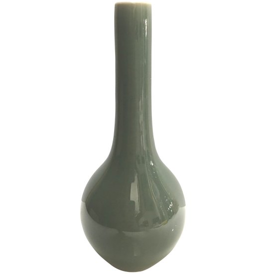 Celadon vase from the 1920s from JAPAN