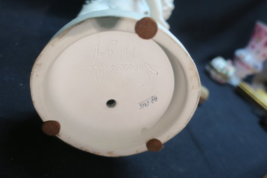 Biscuit XIX° from Lunéville, Cupid