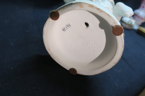Biscuit XIX° from Lunéville, Cupid