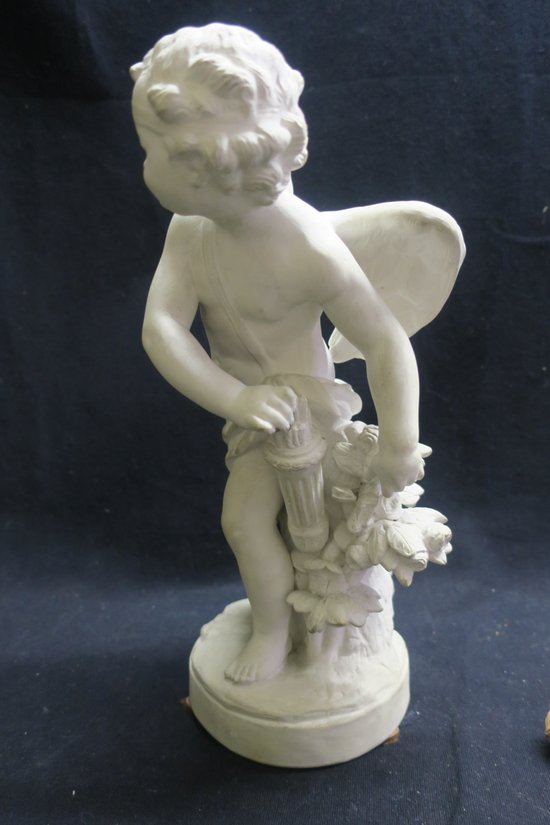 Biscuit XIX° from Lunéville, Cupid