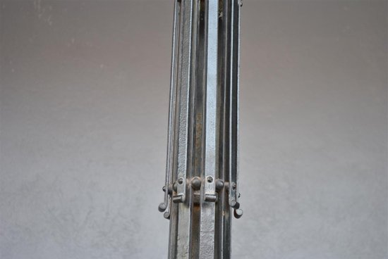 Lampadaire En Fer Forgé 1930 Art Déco