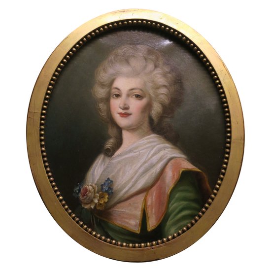 portrait of young woman