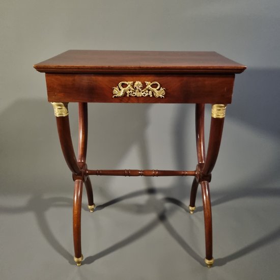 Jacob Desmalter, Empire period work table