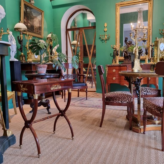 Jacob Desmalter, Empire period work table