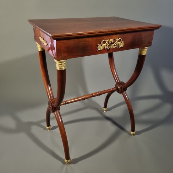 Jacob Desmalter, Empire period work table