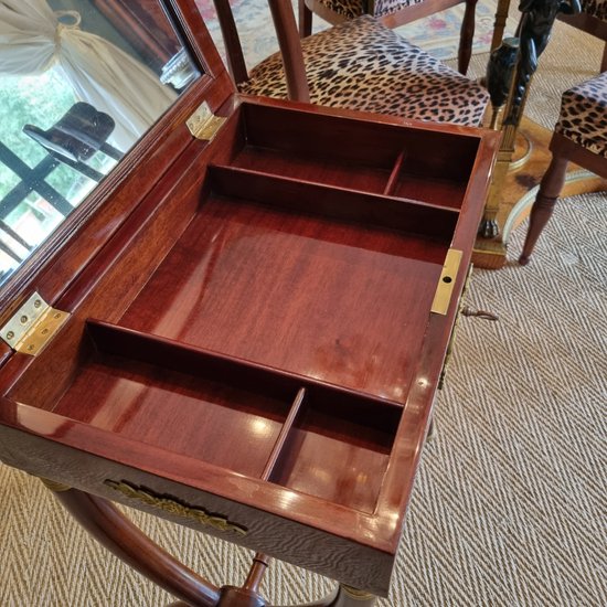 Jacob Desmalter, Empire period work table
