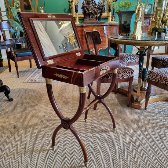 Jacob Desmalter, Empire period work table