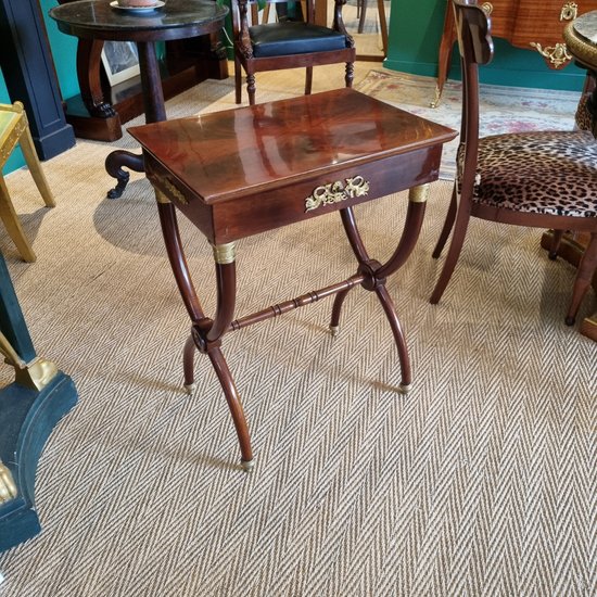 Jacob Desmalter, Empire period work table