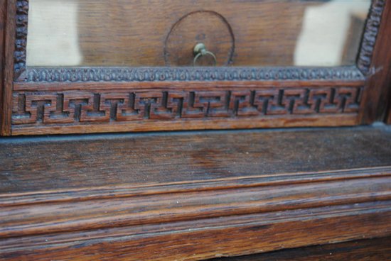 Large Furniture Liégeois De Sachristie XVIIIth In Oak