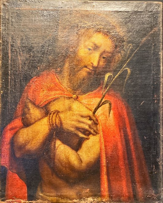 Christus in Krawatten, Gemälde aus dem 17. Jahrhundert