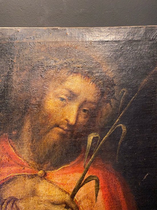 Christus in Krawatten, Gemälde aus dem 17. Jahrhundert
