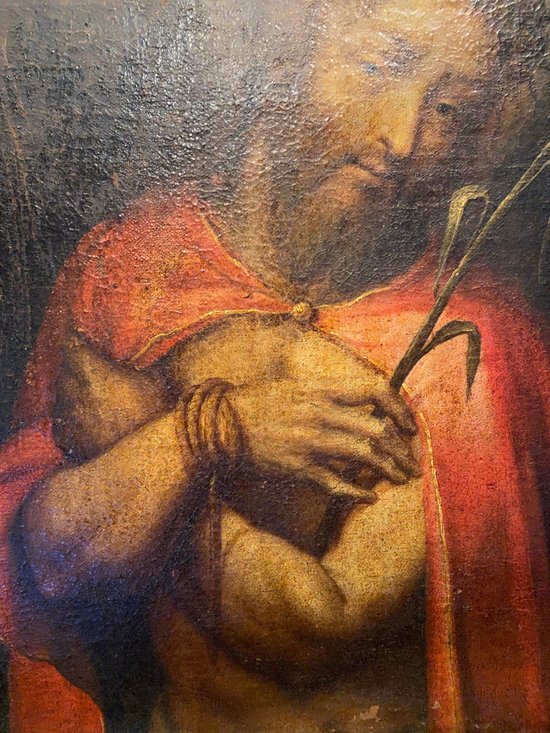 Christus in Krawatten, Gemälde aus dem 17. Jahrhundert