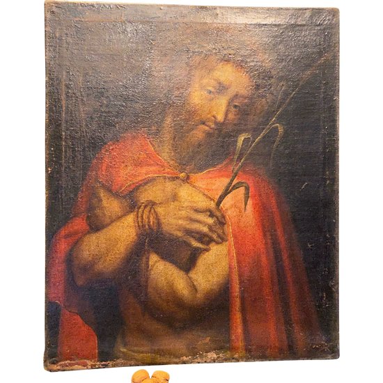 Christus in Krawatten, Gemälde aus dem 17. Jahrhundert