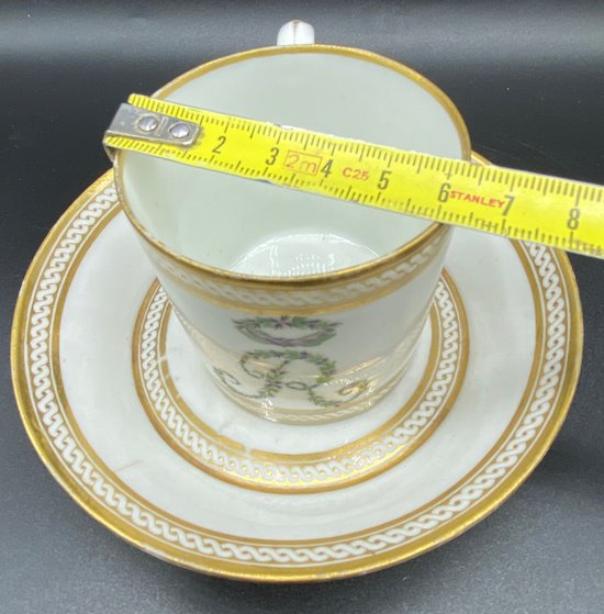 CUP XVIIITH CLIGNANCOURT MONTMARTRE