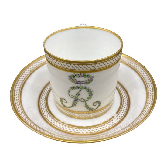 CUP XVIIITH CLIGNANCOURT MONTMARTRE