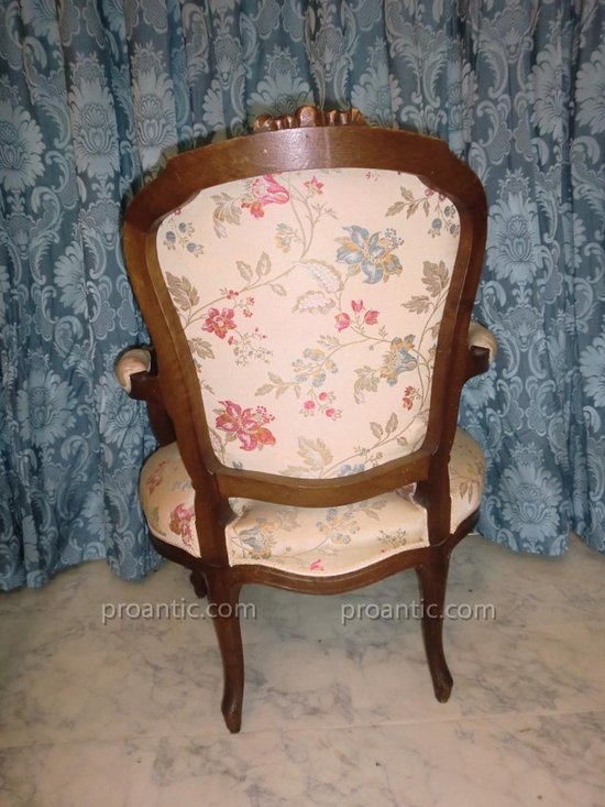 Paire De Fauteuils Louis XV 19ème