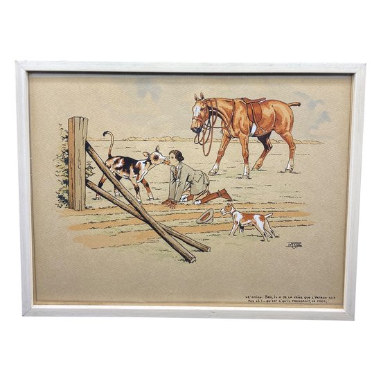 DRAWING BY TALLIC CIRCA 1930