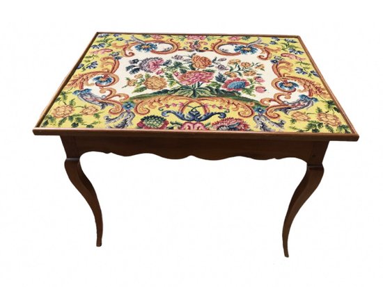 Mid 18th Century Walnut Table