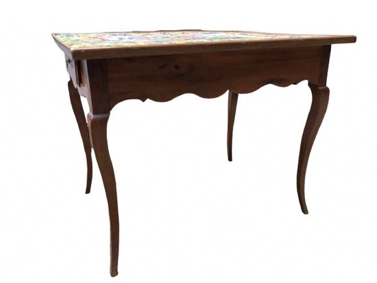 Mid 18th Century Walnut Table