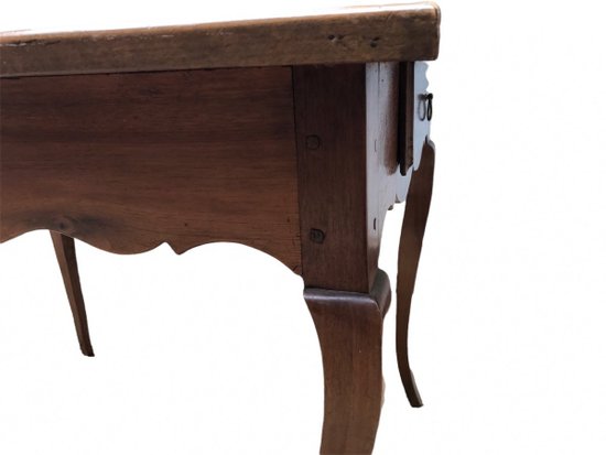 Mid 18th Century Walnut Table