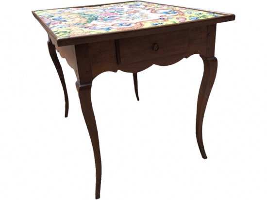 Mid 18th Century Walnut Table