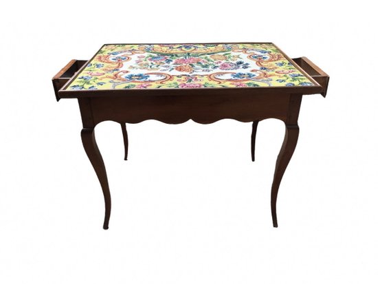 Mid 18th Century Walnut Table