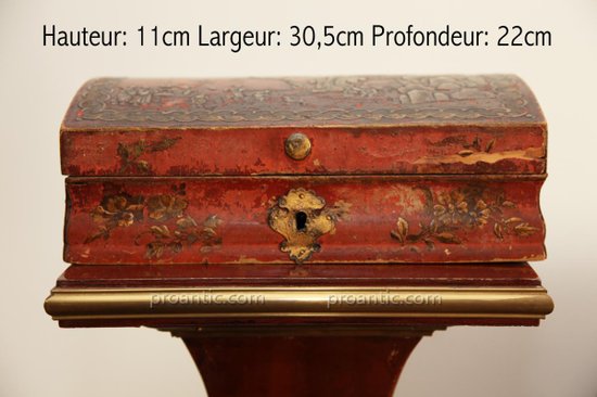 18th century Perruque box