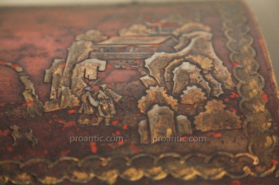 18th century Perruque box