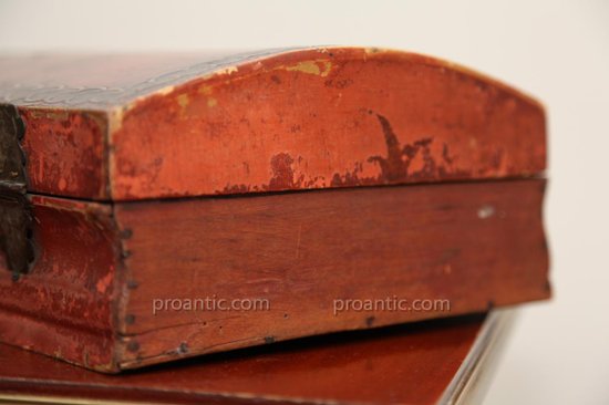 18th century Perruque box