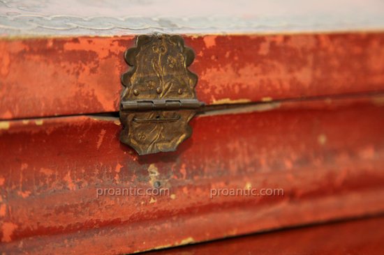 18th century Perruque box
