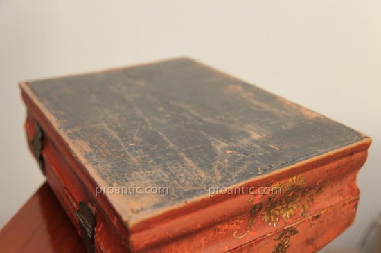 18th century Perruque box