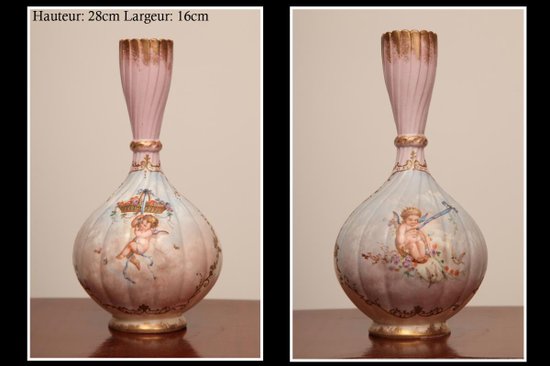 Pair Of 19th Century Porcelain Vases