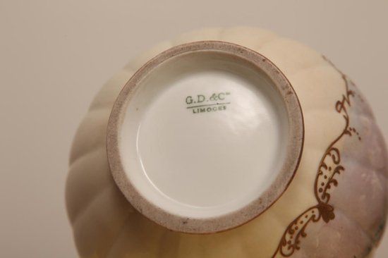Pair Of 19th Century Porcelain Vases