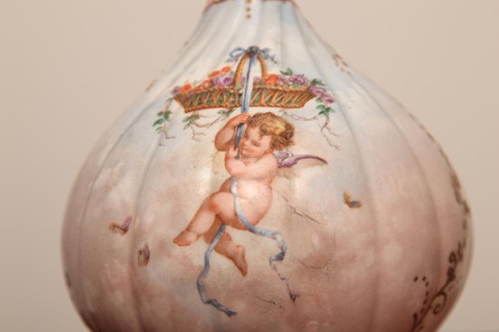 Pair Of 19th Century Porcelain Vases