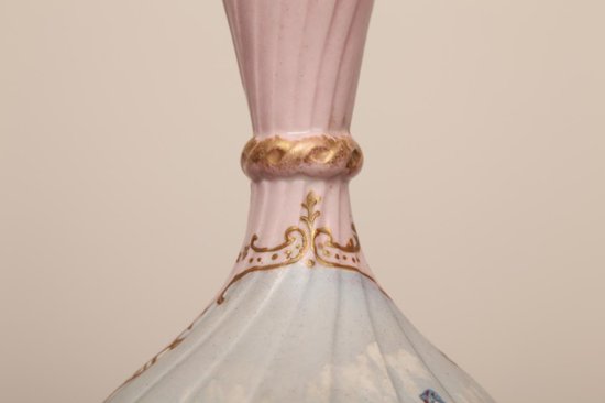 Pair Of 19th Century Porcelain Vases