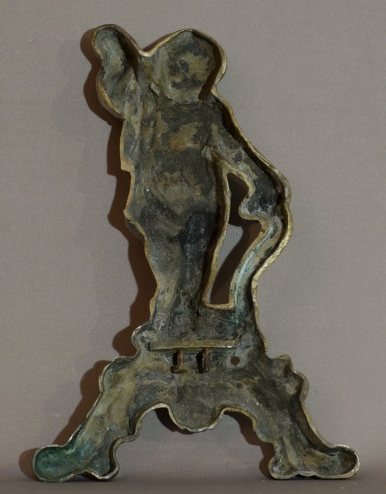Pair Of Andirons Renaissance Period