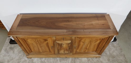 Credenza Boiserie in Noce - Fine XIX Secolo