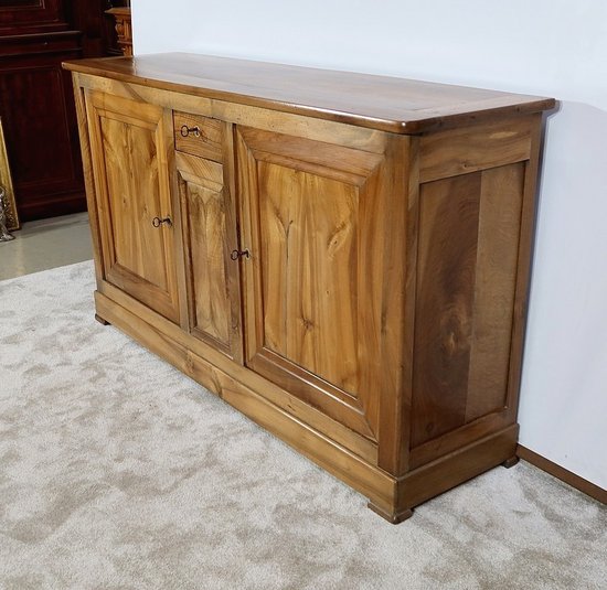 Credenza Boiserie in Noce - Fine XIX Secolo