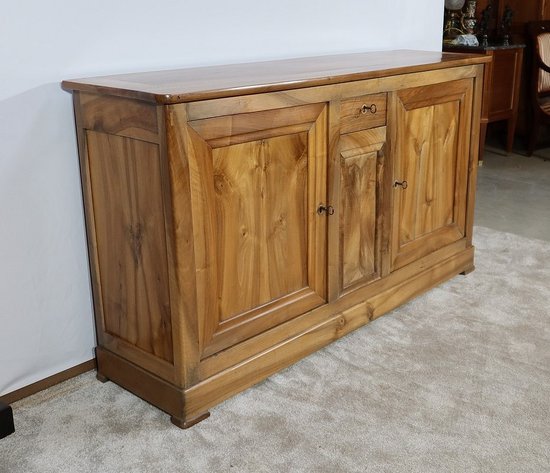 Credenza Boiserie in Noce - Fine XIX Secolo