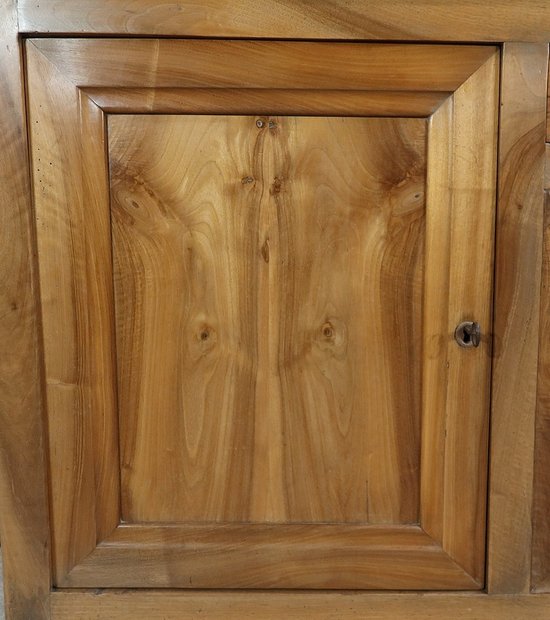 Credenza Boiserie in Noce - Fine XIX Secolo