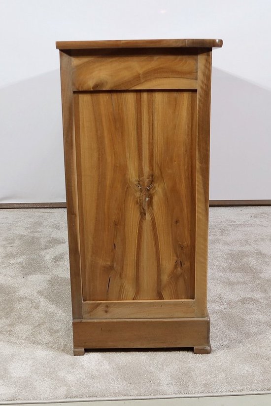 Credenza Boiserie in Noce - Fine XIX Secolo