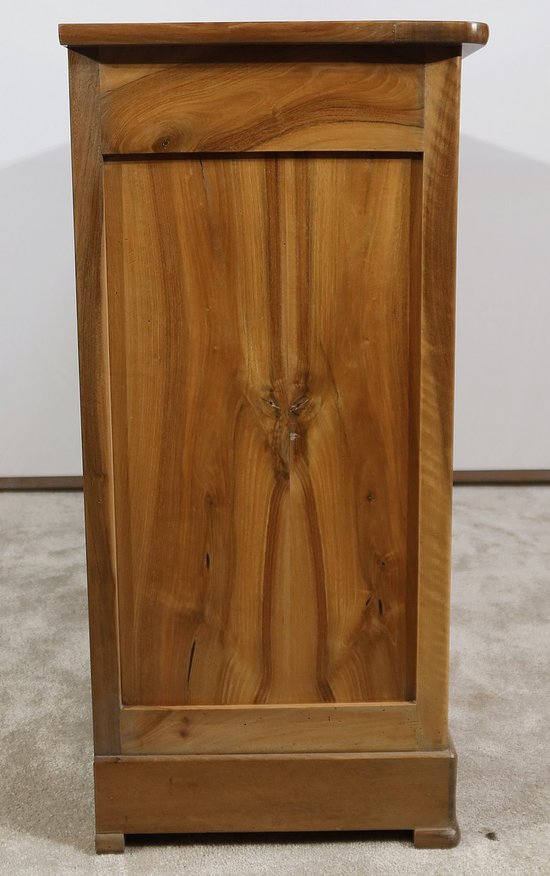 Credenza Boiserie in Noce - Fine XIX Secolo
